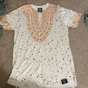 Mens Switch African Style Tshirt